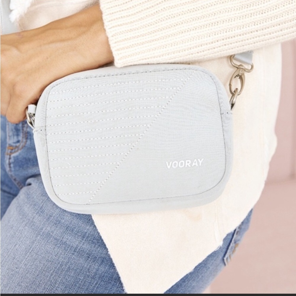 Grey Crossbody bag